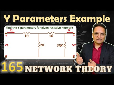 Y Parameters or Admittance Parameters