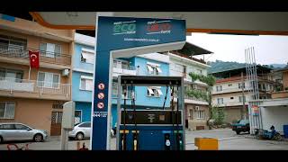 Osmanlı Reklam - Sunpet Aydın Arıcılar Petrol / Yeni Kurumsal Kimlik v