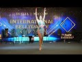 Istomina Olesya Improvisation In International Bellydance Cup 2022 Gold Winner
