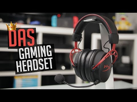 HyperX Cloud Alpha - DAS Gaming Headset!