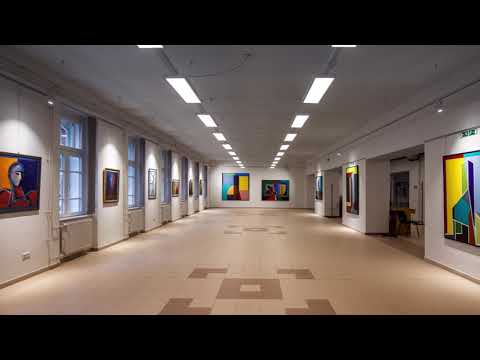 Aknay János Kossuth-díjas festőművész, MMA tag kiállítása az EJF Kortárs Galériájában