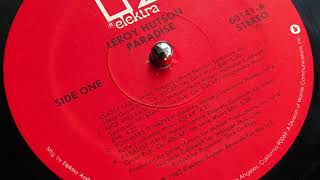 Leroy Hutson - Nice & Easy