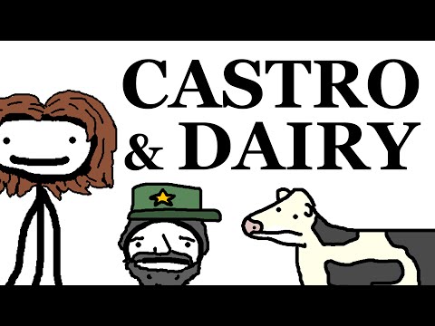 Fidel Castro's Dairy Adventures