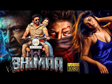 Bhimaa Superhit Tamil Dubbed Action Full Movie | Gopichand | Priya Bhavani Shankar | Malvika Sharma