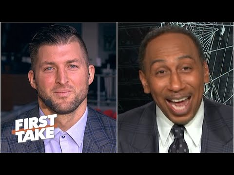 「Rollll Tide！」Stephen A. 笑Tim Tebow 給佛羅裡達州機會對決阿拉巴馬大學！| First Take ('Rollll Tide!' - Stephen A. laughs at Tim Tebow for giving Florida a chance vs. Alabama | First Take)