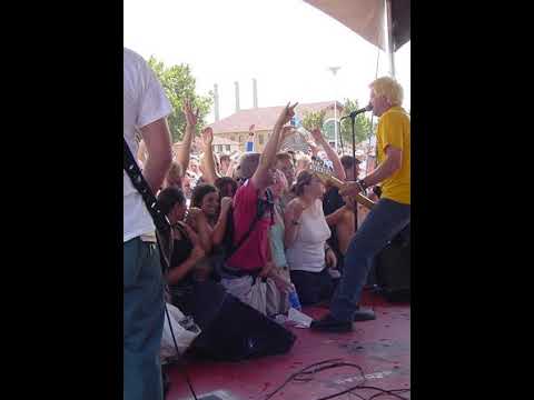 Warped Tour 1999 - 2000 theLINE 'Destructive Preservation' live