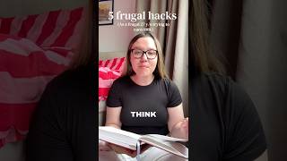 5 frugal hacks #savemoney #frugal #personalgrowth