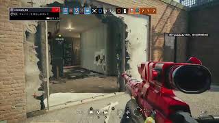 ［R6S］安定のシージ参加型