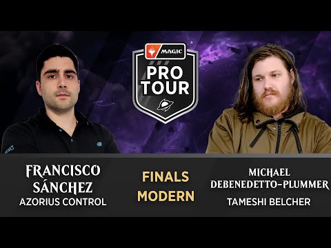 Final | Francisco Sánchez vs. Michael DeBendetto-Plummer | Modern | #PTEOE