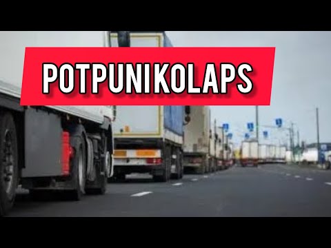 Potpuni KOLAPS! Ne krecite ako ne morate!