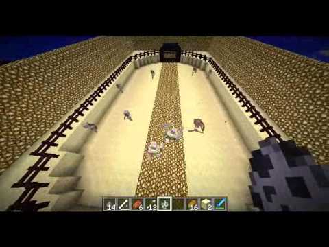 Minecraft: Graveon's Single Player World Tour! Episode 1