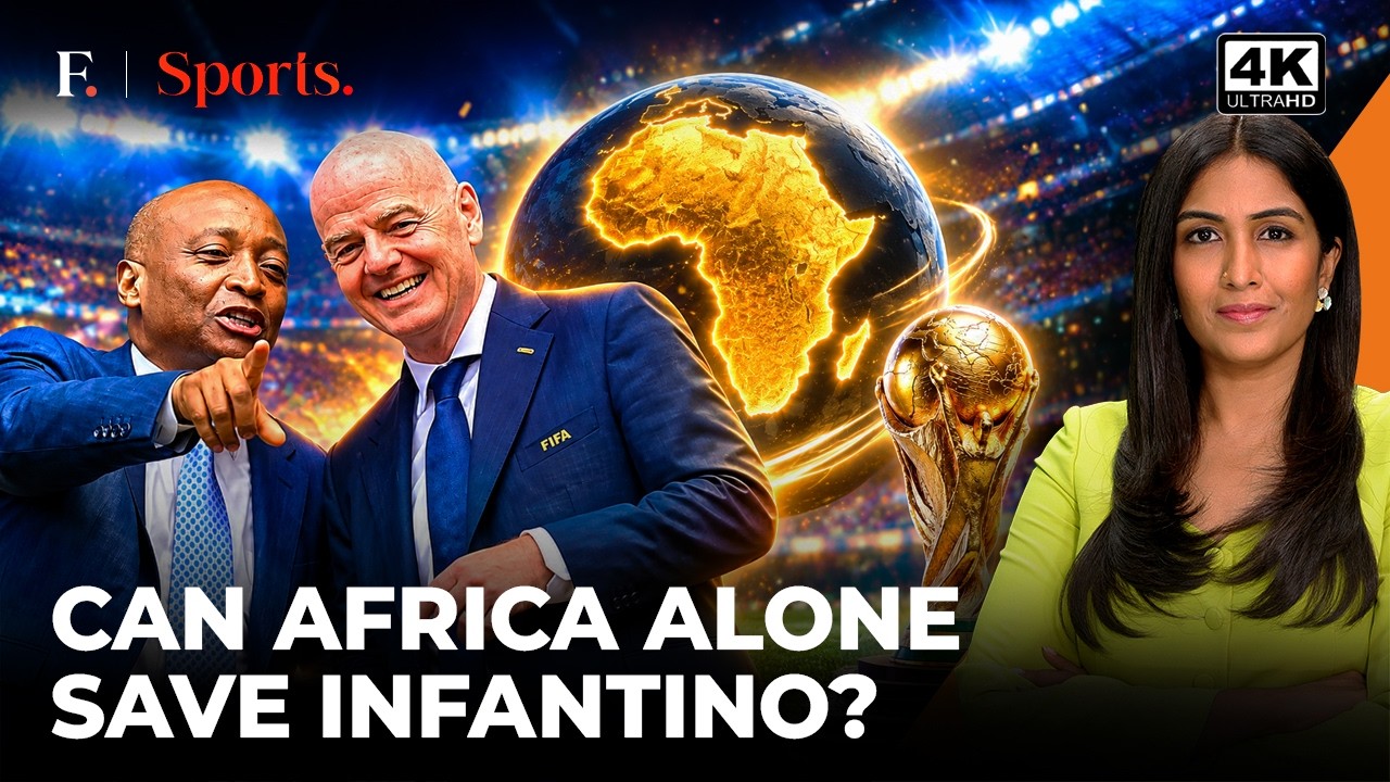 UEFA, Jordan Slam FIFA; Is Africa Infantino's Last Lifeline? | First Sports With Rupha Ramani | 4K