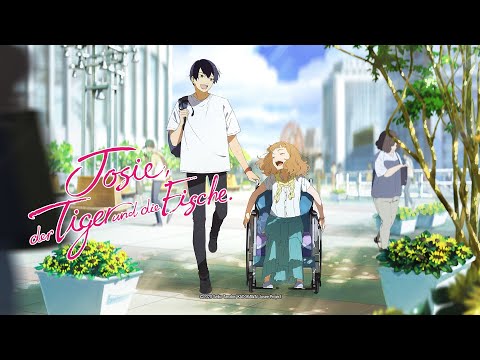Trailer-Vorschau: Josie, der Tiger und die Fische