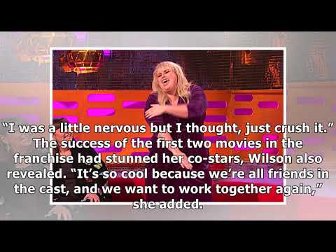 Watch rebel wilson re-enact her 'pitch perfect' audition