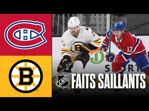 [WINTV] 1월25일 몬트리올 보스턴 NHL 하이라이트