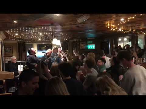 Ruzz Guitar’s Blues Revue - Sweet As Honey live at The Old Duke, Bristol 30/03/2022