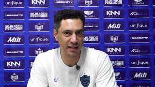 04.05 | COLETIVA DE IMPRENSA PÓS JOGO | FIGUEIRENSE 0X3 BARRA FC | BERNARDO FRANCO