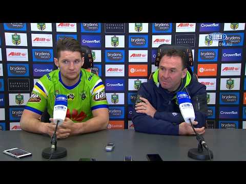 NRL Press Conference: Canberra Raiders – Round 15