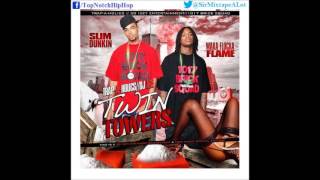 Waka Flocka &amp; Slim Dunkin - Same Shit [Twin Towers]