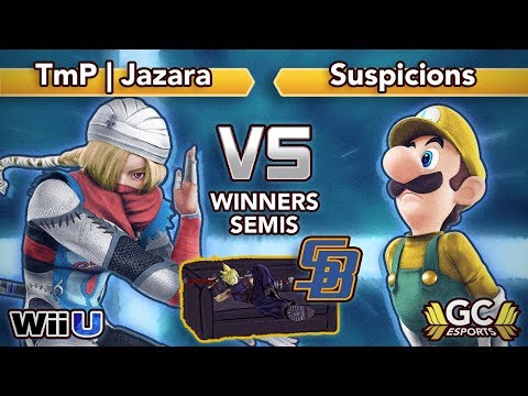 UCSB Summer Lounge 3 - Jazara vs Suspicions - Winners Semis - Wii U