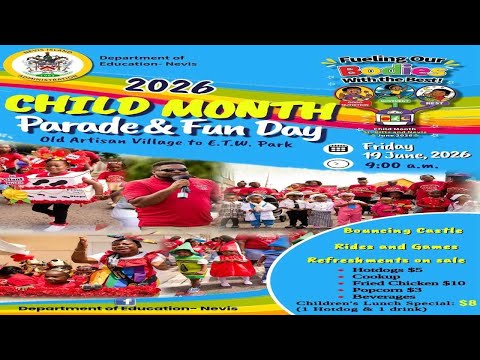 Child Month Parade & Fun Day 2026