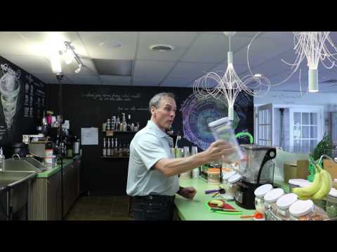 PFC Smoothie School: configuração do Juice Bar