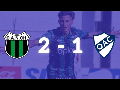 NUEVA CHICAGO 2 vs. QUILMES 1 • Primera Nacional