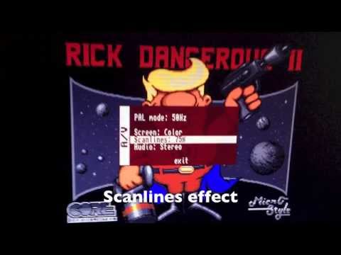 Mist Board Experiments Atari ST FPGA