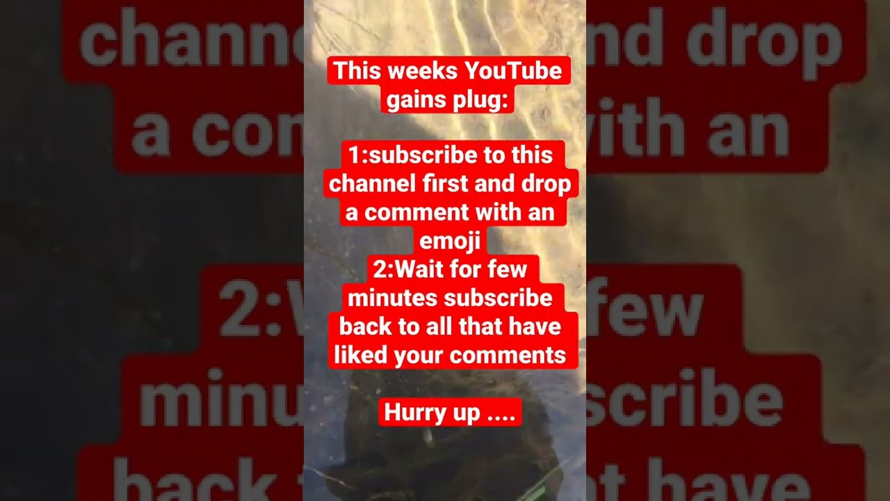 Gain more subscribers with the blog #moresubscribers #subscribe #gainsubscribers #monetization #new