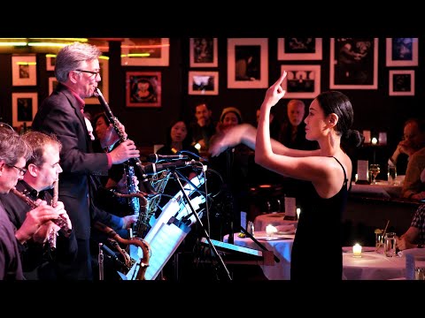 Jihye Lee Orchestra live at Birdland Jazz