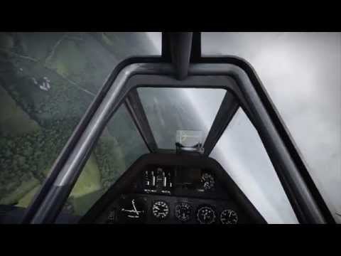 Fw-190A-5 Solo Flight 2015JAN17
