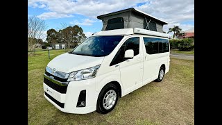 Download lagu U1155 Toyota Frontline Hiace Adventurer 2021- OPEN ROAD MOTORHOMES, Stop Dreaming, Start Living! mp3