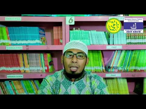 Materi PTS Ganjil UMMI SDIT Kaifa II Hadist Memuliakan Tetangga II Ust. Faizal Mansyur