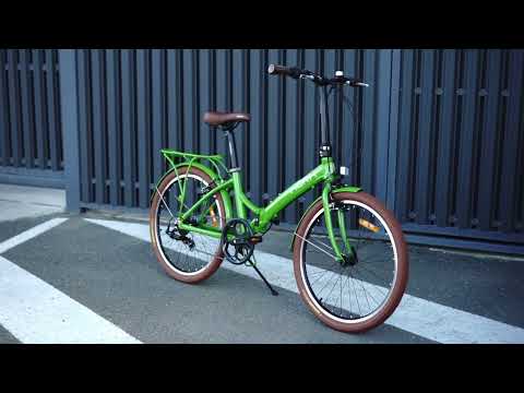 Велосипед HORH GIRO 24" 7sk (2021) Blue