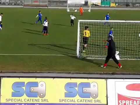 Pulcini 2008 Azzurri - 03-02-18 - campionato Cisanese-Ponte 1T 0-0