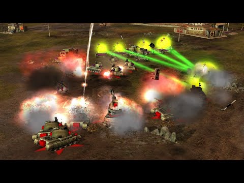 Generals Zero Hour - Another Epic Live 3v3 Challenge