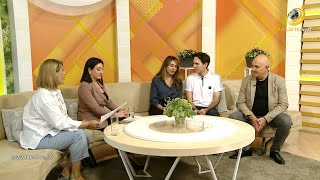 «Լույս առավոտի». Արմեն Սուքիասյան | Վենսան Դյուբուա | Լուսինե Աբգարյան