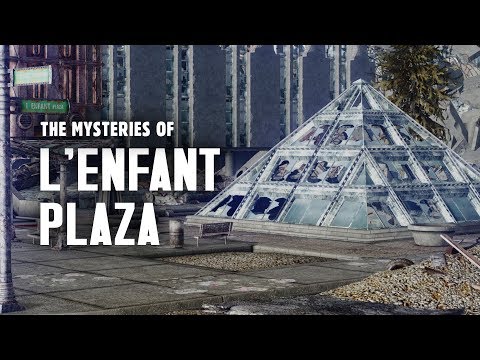 The Mysteries of L'Enfant Plaza - Fallout 3 Lore