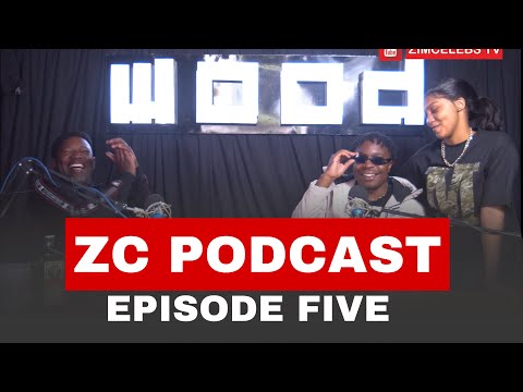 Zc Podcast Ep 5 : Holy 10 & Kimberly Speak about Room 302, Beef with Voltz ,Shadaya & Mudiwa Hood