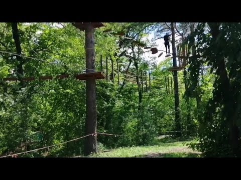 ЗЕЛЁНАЯ МИЛЯ. Прогулка по парку Часть 2