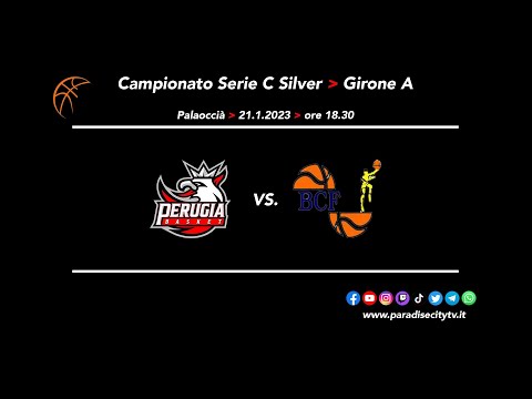 Highlights Serie C Silver Girone A 2022-2023 - Perugia Basket vs. Basket Club Fratta Umbertide