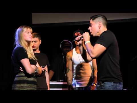 American Beatbox Championships - Frisco vs Kaila Top 16 Elimination 2013