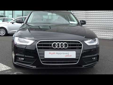 CMG AUDI SLIGO: 152D1061 Audi A4 2.0TDI Ultra SE 136BHP Black