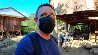 Escaping A Village In Thailand 🇹🇭 Foreigners NOT Welcome Here