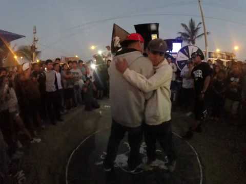 Ghost vs. Chemex - Activación Red Bull 22-09-16 @ Hco