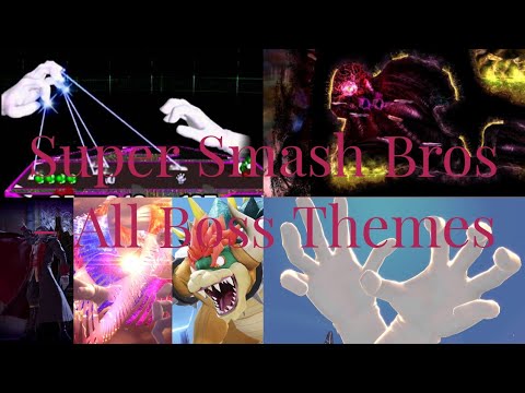 Super Smash Bros - All Boss Themes