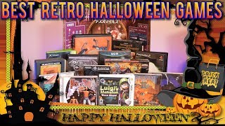 Best Retro Games for Halloween !!