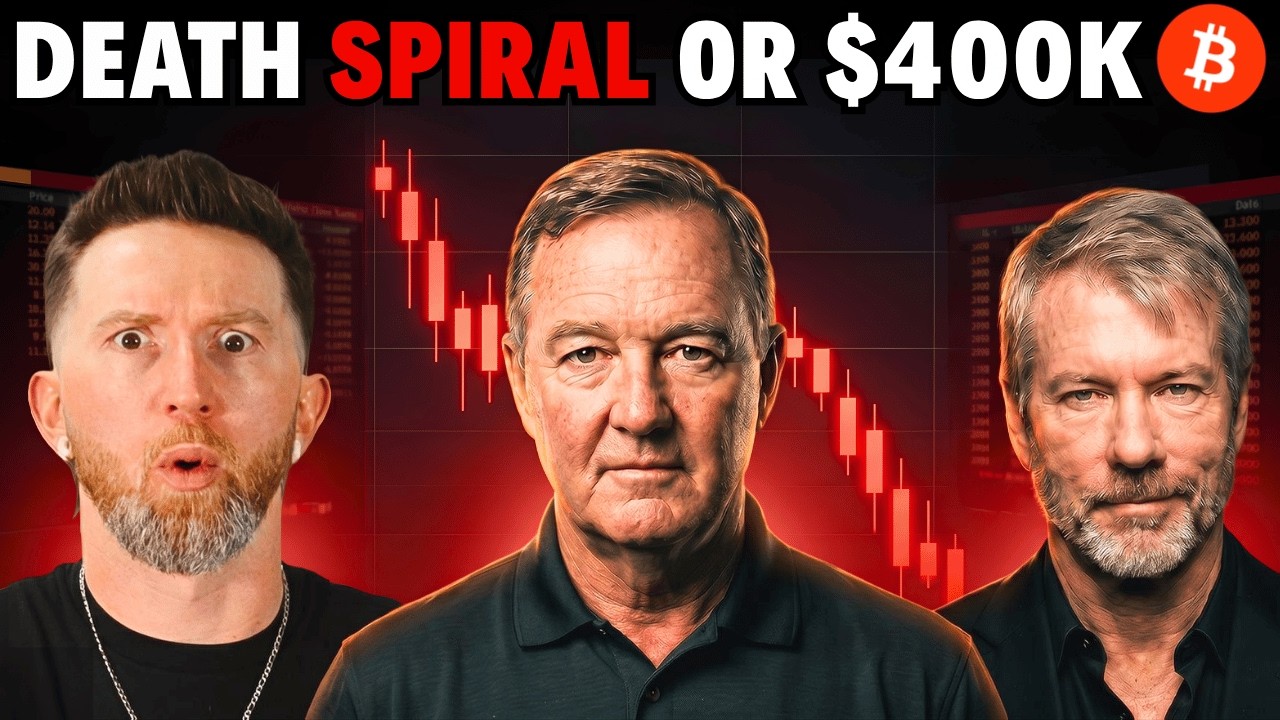 If MicroStrategy Crumbles Will Bitcoin Fail? | Larry Lepard