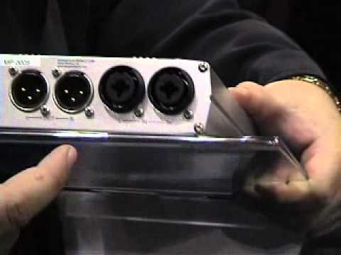Apogee Mini-MP 2- Channel Analog Mic/ Instrument Pre-Amp | Reverb