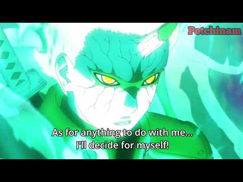 Mitsuki Uses Sage Mode against Orochimaru | Potchinam